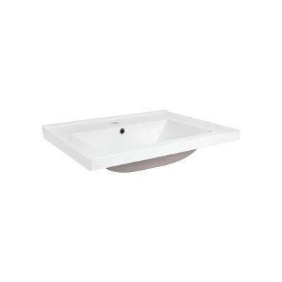 Будкрам купить Раковина Qtap Albatross 5C 600х480х210 White с донным клапаном QT01115060CW Раковина Qtap Albatross 5C 600х480х210 White с донным клапаном QT01115060CW 4