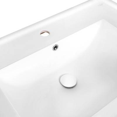 Будкрам купить Раковина Qtap Albatross 5C 600х480х210 White с донным клапаном QT01115060CW Раковина Qtap Albatross 5C 600х480х210 White с донным клапаном QT01115060CW 5