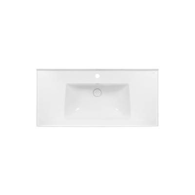 Будкрам купить Раковина Qtap Albatross 5C 1000х480х210 White с донным клапаном QT01115100CW