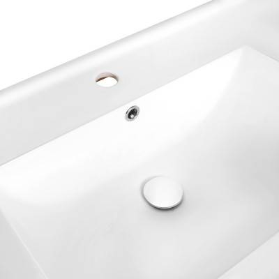 Будкрам купить Раковина Qtap Albatross 5C 1000х480х210 White с донным клапаном QT01115100CW Раковина Qtap Albatross 5C 1000х480х210 White с донным клапаном QT01115100CW 5