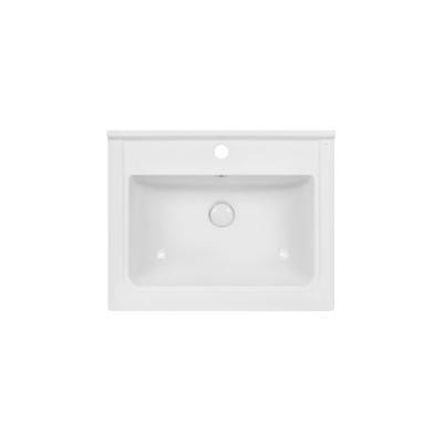 Будкрам купить Раковина Qtap Albatross Q 600х480х230 White с донным клапаном QT01115060QW