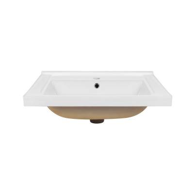 Будкрам купить Раковина Qtap Albatross Q 600х480х230 White с донным клапаном QT01115060QW Раковина Qtap Albatross Q 600х480х230 White с донным клапаном QT01115060QW 3