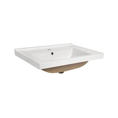 Будкрам купить Раковина Qtap Albatross Q 600х480х230 White с донным клапаном QT01115060QW Раковина Qtap Albatross Q 600х480х230 White с донным клапаном QT01115060QW 4