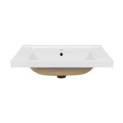 Будкрам купити Раковина Qtap Albatross Q 700х480х230 White з донним клапаном QT01115070QW Раковина Qtap Albatross Q 700х480х230 White з донним клапаном QT01115070QW 3