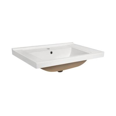 Будкрам купити Раковина Qtap Albatross Q 700х480х230 White з донним клапаном QT01115070QW Раковина Qtap Albatross Q 700х480х230 White з донним клапаном QT01115070QW 4