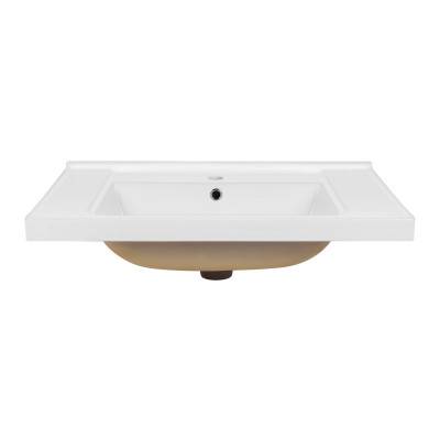 Будкрам купить Раковина Qtap Albatross Q 800х480х230 White с донным клапаном QT01115080QW Раковина Qtap Albatross Q 800х480х230 White с донным клапаном QT01115080QW 3