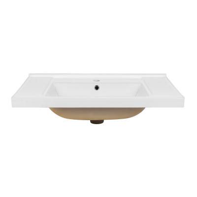Будкрам купить Раковина Qtap Albatross Q 900х480х230 White с донным клапаном QT01115090QW Раковина Qtap Albatross Q 900х480х230 White с донным клапаном QT01115090QW 3
