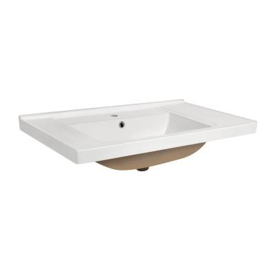 Будкрам купить Раковина Qtap Albatross Q 900х480х230 White с донным клапаном QT01115090QW Раковина Qtap Albatross Q 900х480х230 White с донным клапаном QT01115090QW 4