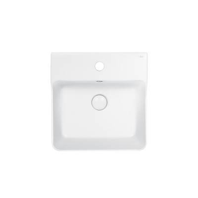 Будкрам купить Раковина Qtap Nando B 400х420х155 White с донным клапаном QT12117040BW