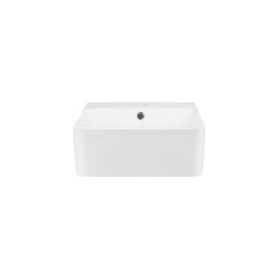 Будкрам купить Раковина Qtap Nando B 400х420х155 White с донным клапаном QT12117040BW Раковина Qtap Nando B 400х420х155 White с донным клапаном QT12117040BW 3