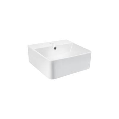 Будкрам купить Раковина Qtap Nando B 400х420х155 White с донным клапаном QT12117040BW Раковина Qtap Nando B 400х420х155 White с донным клапаном QT12117040BW 4