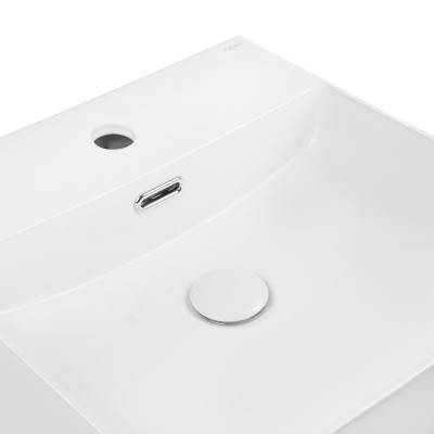 Будкрам купить Раковина Qtap Nando C 405х405х125 White с донным клапаном QT12117040CW Раковина Qtap Nando C 405х405х125 White с донным клапаном QT12117040CW 5