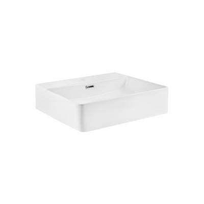 Будкрам купить Раковина Qtap Nando C 500х420х125 White с донным клапаном QT12117050CW Раковина Qtap Nando C 500х420х125 White с донным клапаном QT12117050CW 3