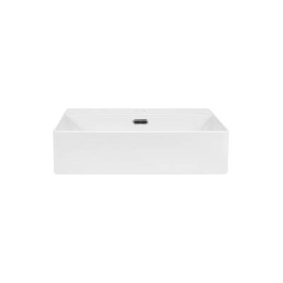 Будкрам купить Раковина Qtap Nando C 500х420х125 White с донным клапаном QT12117050CW Раковина Qtap Nando C 500х420х125 White с донным клапаном QT12117050CW 4