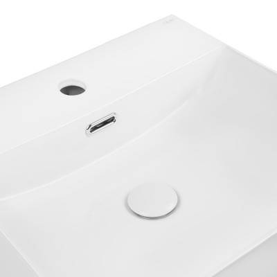 Будкрам купить Раковина Qtap Nando C 500х420х125 White с донным клапаном QT12117050CW Раковина Qtap Nando C 500х420х125 White с донным клапаном QT12117050CW 5