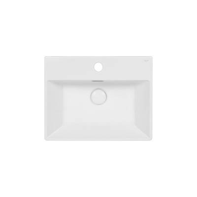 Будкрам купить Раковина Qtap Nando K 410х355х125 White с донным клапаном QT12117041KW