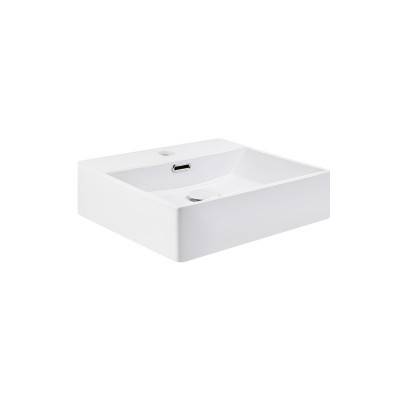 Будкрам купить Раковина Qtap Nando K 410х355х125 White с донным клапаном QT12117041KW Раковина Qtap Nando K 410х355х125 White с донным клапаном QT12117041KW 3