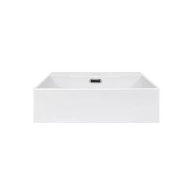 Будкрам купить Раковина Qtap Nando K 410х355х125 White с донным клапаном QT12117041KW Раковина Qtap Nando K 410х355х125 White с донным клапаном QT12117041KW 4