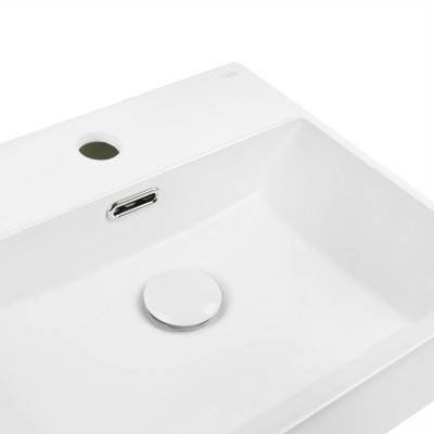 Будкрам купить Раковина Qtap Nando K 410х355х125 White с донным клапаном QT12117041KW Раковина Qtap Nando K 410х355х125 White с донным клапаном QT12117041KW 5