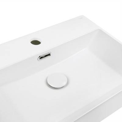 Будкрам купить Раковина Qtap Nando K 500х355х125 White с донным клапаном QT12117050KW Раковина Qtap Nando K 500х355х125 White с донным клапаном QT12117050KW 5