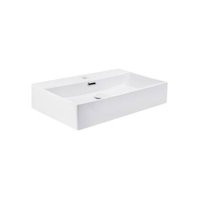 Будкрам купить Раковина Qtap Nando K 600х355х125 White с донным клапаном QT12117060KW Раковина Qtap Nando K 600х355х125 White с донным клапаном QT12117060KW 3