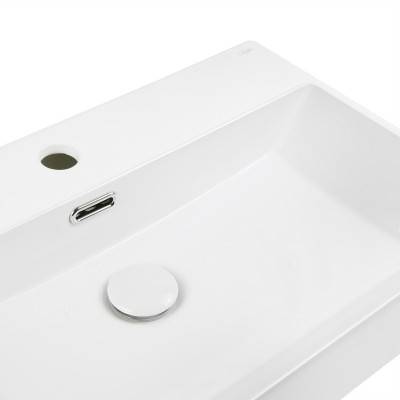 Будкрам купить Раковина Qtap Nando K 600х355х125 White с донным клапаном QT12117060KW Раковина Qtap Nando K 600х355х125 White с донным клапаном QT12117060KW 5