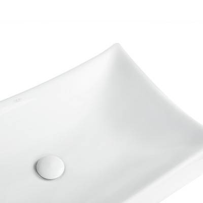 Будкрам купить Раковина-чаша Qtap Crow 655х380х140 White с донным клапаном QT05117065HW Раковина-чаша Qtap Crow 655х380х140 White с донным клапаном QT05117065HW 5