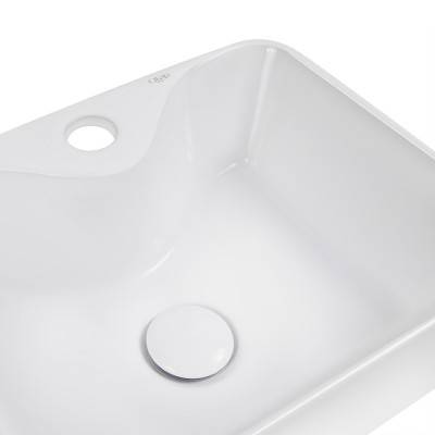 Будкрам купить Раковина-чаша Qtap Crow 400х300х140 White с донным клапаном QT05117040JW Раковина-чаша Qtap Crow 400х300х140 White с донным клапаном QT05117040JW 5