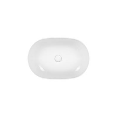 Будкрам купить Раковина-чаша Qtap Cardinal 600х400х145 White с донным клапаном QT04117060IW