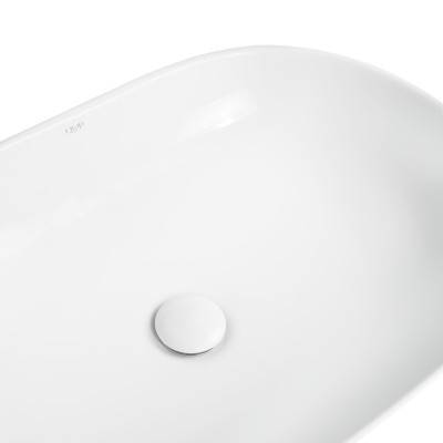 Будкрам купити Раковина-чаша Qtap Cardinal 600х400х145 White з донним клапаном QT04117060IW Раковина-чаша Qtap Cardinal 600х400х145 White з донним клапаном QT04117060IW 5