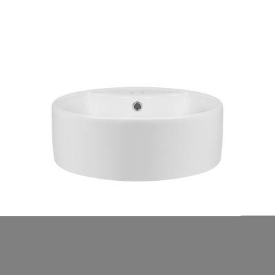 Будкрам купить Раковина-чаша Qtap Scorpio 460х460х155 White с донным клапаном QT14117046LW Раковина-чаша Qtap Scorpio 460х460х155 White с донным клапаном QT14117046LW 3