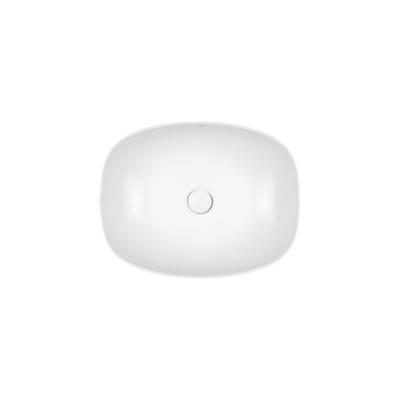 Будкрам купить Раковина-чаша Qtap Cardinal 500х380х140 White с донным клапаном QT04117050TW