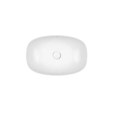 Будкрам купить Раковина-чаша Qtap Cardinal 600х380х140 White с донным клапаном QT04117060TW