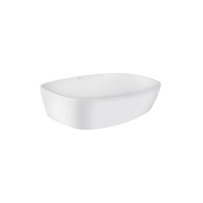 Будкрам купить Раковина-чаша Qtap Cardinal 600х380х140 White с донным клапаном QT04117060TW Раковина-чаша Qtap Cardinal 600х380х140 White с донным клапаном QT04117060TW 4