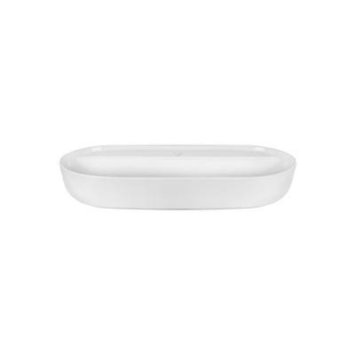 Будкрам купить Раковина-чаша Qtap Scorpio 815х410х135 White с донным клапаном QT142203PW Раковина-чаша Qtap Scorpio 815х410х135 White с донным клапаном QT142203PW 3