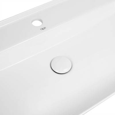 Будкрам купить Раковина-чаша Qtap Scorpio 815х410х135 White с донным клапаном QT142203PW Раковина-чаша Qtap Scorpio 815х410х135 White с донным клапаном QT142203PW 5