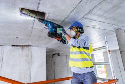 Будкрам купити Акумуляторний перфоратор Li-Ion 18 В GBH 18V-36 C Акумуляторний перфоратор Li-Ion 18 В GBH 18V-36 C 3