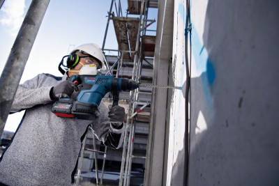 Будкрам купити Акумуляторний перфоратор Li-Ion 18 В GBH 18V-34 CF (без акумулятора) Акумуляторний перфоратор Li-Ion 18 В GBH 18V-34 CF (без акумулятора) 2