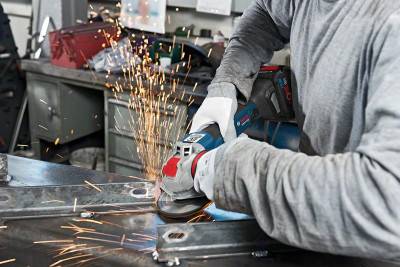 Будкрам купити Акумуляторна кутова шліфувальна машина Bosch Professional GWX 18V-10, 2 акб 18V 5Ah, з/п 1880 CV Акумуляторна кутова шліфувальна машина Bosch Professional GWX 18V-10, 2 акб 18V 5Ah, з/п 1880 CV 3