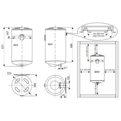 Будкрам купити Водонагрівач Tesy Bilight Slim 30 л, мокрий ТЕН 1,2 кВт (GCV303512B11TSRС) 303295 Водонагрівач Tesy Bilight Slim 30 л, мокрий ТЕН 1,2 кВт (GCV303512B11TSRС) 303295 2