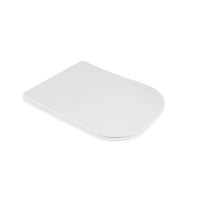 Будкрам купить Сиденье для унитаза Qtap Presto с микролифтом Slim QT26992615EW