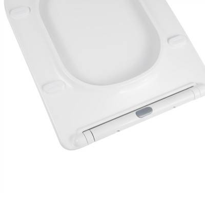 Будкрам купити Сидіння для унітазу Qtap Presto з мікроліфтом Slim QT26992615EW Сидіння для унітазу Qtap Presto з мікроліфтом Slim QT26992615EW 4