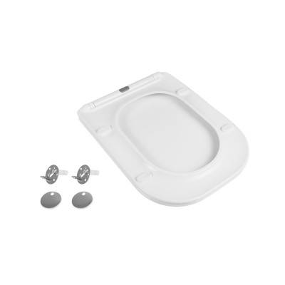 Будкрам купити Сидіння для унітазу Qtap Presto з мікроліфтом Slim QT26992615EW Сидіння для унітазу Qtap Presto з мікроліфтом Slim QT26992615EW 6