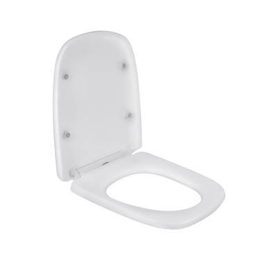 Будкрам купити Сидіння для унітазу Qtap Gemini з мікроліфтом Slim QT25992614EW Сидіння для унітазу Qtap Gemini з мікроліфтом Slim QT25992614EW 3