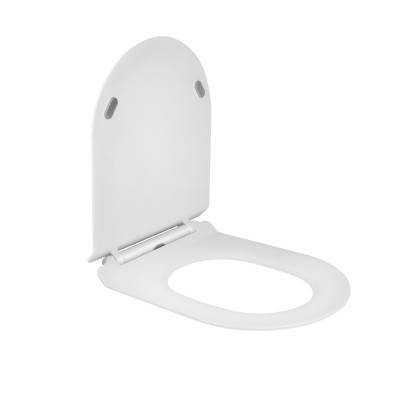 Будкрам купити Сидіння для унітазу Qtap Presto з мікроліфтом Slim QT26991217AW Сидіння для унітазу Qtap Presto з мікроліфтом Slim QT26991217AW 3