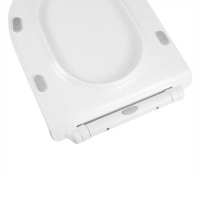 Будкрам купити Сидіння для унітазу Qtap Presto з мікроліфтом Slim QT26991217AW Сидіння для унітазу Qtap Presto з мікроліфтом Slim QT26991217AW 4