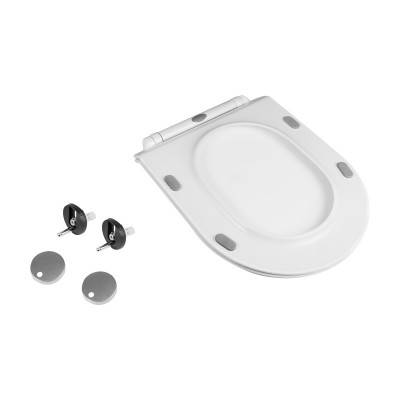 Будкрам купити Сидіння для унітазу Qtap Presto з мікроліфтом Slim QT26991217AW Сидіння для унітазу Qtap Presto з мікроліфтом Slim QT26991217AW 6