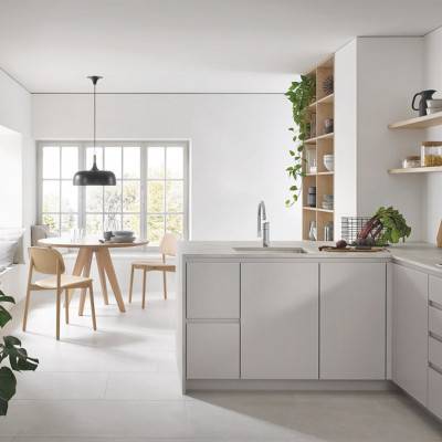 Будкрам купить Смеситель для кухни Grohe Eurocube New 33202003 Смеситель для кухни Grohe Eurocube New 33202003 5