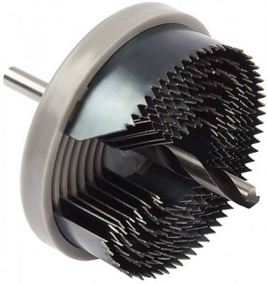 Будкрам купити Набір з 7 пильних вінців діаметром 26, 32, 39, 45, 51, 58, 64 мм