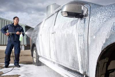 Будкрам купити Апарат для миття під високим тиском GHP 5-75 Апарат для миття під високим тиском GHP 5-75 4